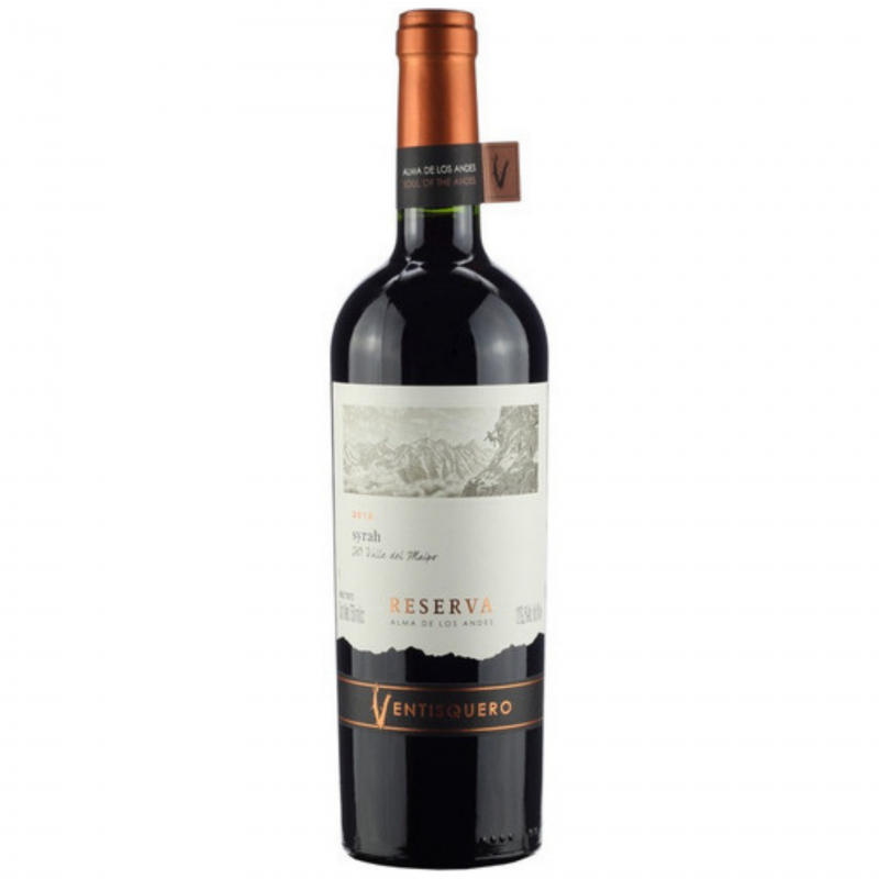 Vinho Tinto Ventisquero Reserva Colchagua Syrah 750ML